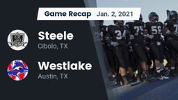 Recap: Steele  vs. Westlake  2021