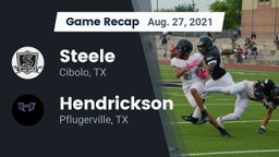 Recap: Steele  vs. Hendrickson  2021