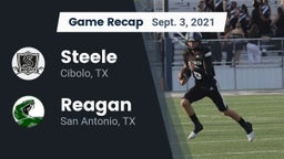 Recap: Steele  vs. Reagan  2021