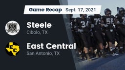 Recap: Steele  vs. East Central  2021