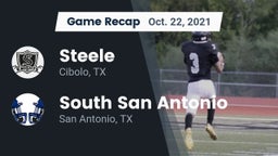 Recap: Steele  vs. South San Antonio  2021