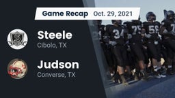 Recap: Steele  vs. Judson  2021