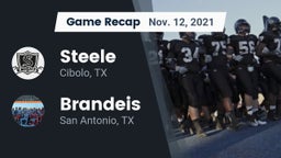 Recap: Steele  vs. Brandeis  2021