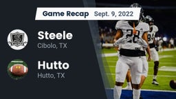 Recap: Steele  vs. Hutto  2022