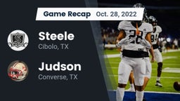 Recap: Steele  vs. Judson  2022