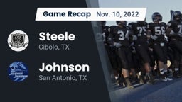 Recap: Steele  vs. Johnson  2022