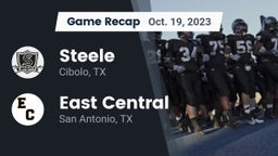 Recap: Steele  vs. East Central  2023