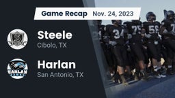 Recap: Steele  vs. Harlan  2023