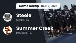 Recap: Steele  vs. Summer Creek  2023