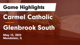 Carmel Catholic  vs Glenbrook South  Game Highlights - May 13, 2022