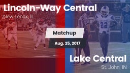 Matchup: Lincoln-Way Central vs. Lake Central  2017
