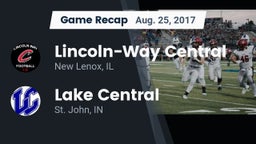 Recap: Lincoln-Way Central  vs. Lake Central  2017