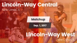 Matchup: Lincoln-Way Central vs. Lincoln-Way West  2017