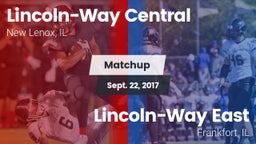 Matchup: Lincoln-Way Central vs. Lincoln-Way East  2017