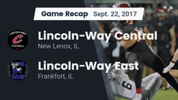 Recap: Lincoln-Way Central  vs. Lincoln-Way East  2017