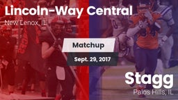 Matchup: Lincoln-Way Central vs. Stagg  2017