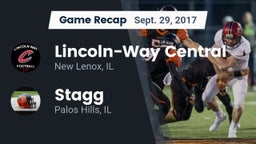 Recap: Lincoln-Way Central  vs. Stagg  2017