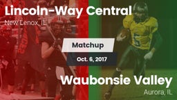 Matchup: Lincoln-Way Central vs. Waubonsie Valley  2017