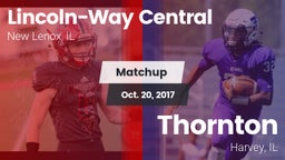 Matchup: Lincoln-Way Central vs. Thornton  2017