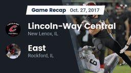 Recap: Lincoln-Way Central  vs. East  2017