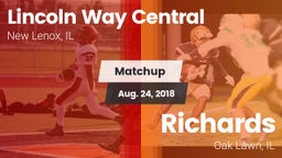 Matchup: Lincoln Way Central vs. Richards  2018