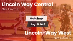 Matchup: Lincoln Way Central vs. Lincoln-Way West  2018