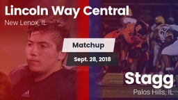 Matchup: Lincoln Way Central vs. Stagg  2018