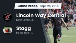 Recap: Lincoln Way Central  vs. Stagg  2018