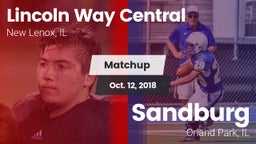 Matchup: Lincoln Way Central vs. Sandburg  2018