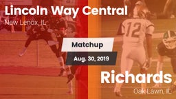 Matchup: Lincoln Way Central vs. Richards  2019