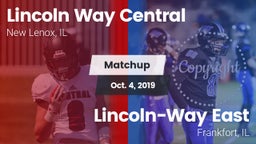 Matchup: Lincoln Way Central vs. Lincoln-Way East  2019