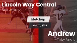 Matchup: Lincoln Way Central vs. Andrew  2019