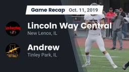 Recap: Lincoln Way Central  vs. Andrew  2019