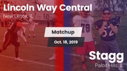 Matchup: Lincoln Way Central vs. Stagg  2019