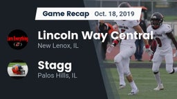 Recap: Lincoln Way Central  vs. Stagg  2019