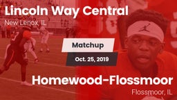 Matchup: Lincoln Way Central vs. Homewood-Flossmoor  2019