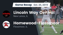 Recap: Lincoln Way Central  vs. Homewood-Flossmoor  2019