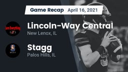 Recap: Lincoln-Way Central  vs. Stagg  2021