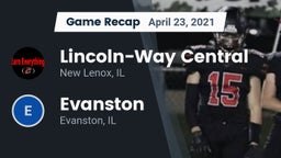 Recap: Lincoln-Way Central  vs. Evanston  2021