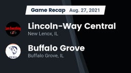 Recap: Lincoln-Way Central  vs. Buffalo Grove  2021