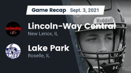 Recap: Lincoln-Way Central  vs. Lake Park  2021