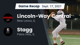 Recap: Lincoln-Way Central  vs. Stagg  2021