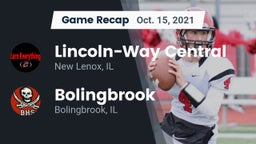 Recap: Lincoln-Way Central  vs. Bolingbrook  2021