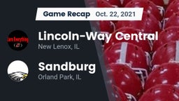 Recap: Lincoln-Way Central  vs. Sandburg  2021