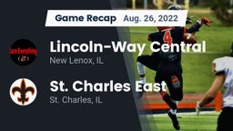 Recap: Lincoln-Way Central  vs. St. Charles East  2022