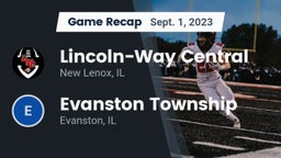 Recap: Lincoln-Way Central  vs. Evanston Township  2023