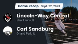 Recap: Lincoln-Way Central  vs. Carl Sandburg  2023
