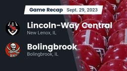 Recap: Lincoln-Way Central  vs. Bolingbrook  2023