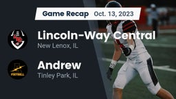 Recap: Lincoln-Way Central  vs. Andrew  2023