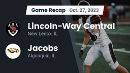 Recap: Lincoln-Way Central  vs. Jacobs  2023